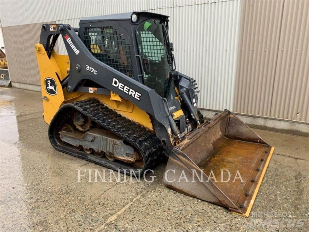 John Deere 317G Bandlastare