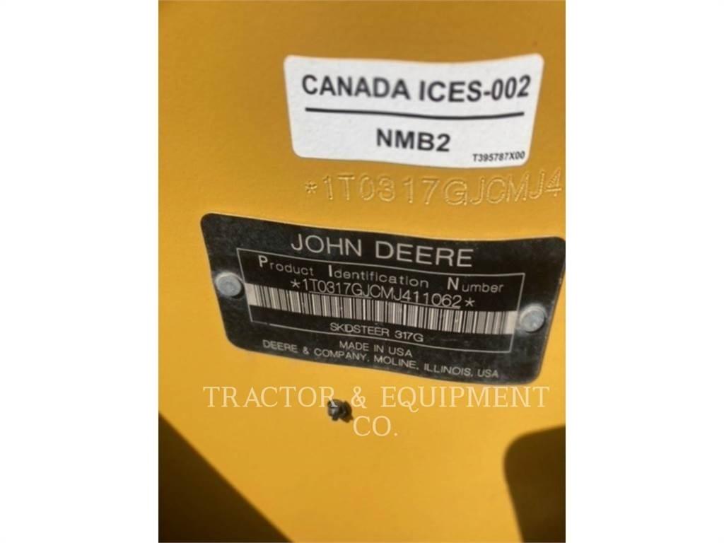 John Deere 317G Kompaktlastare
