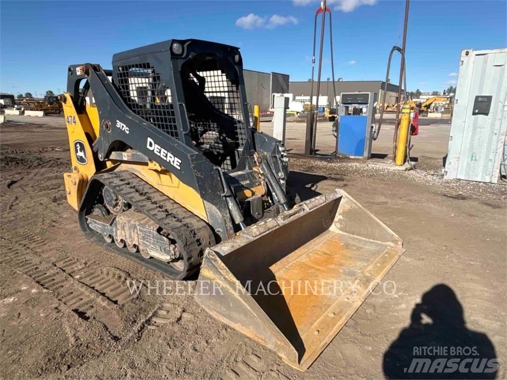 John Deere 317G CTL Bandlastare