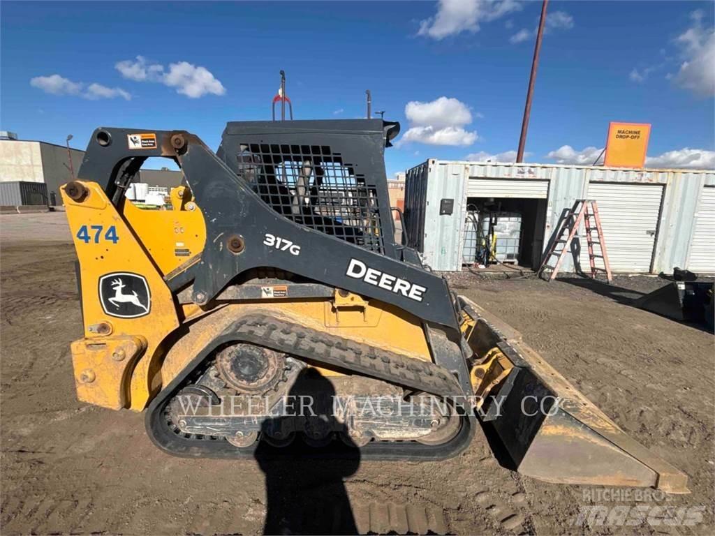 John Deere 317G CTL Bandlastare