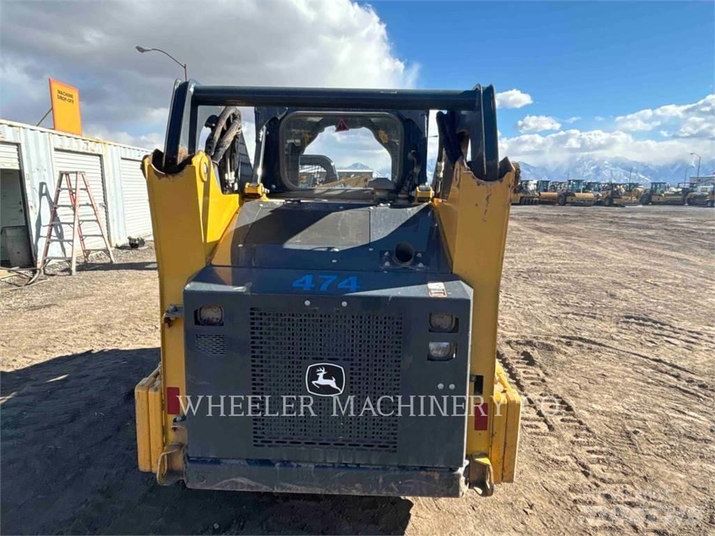 John Deere 317G CTL Bandlastare