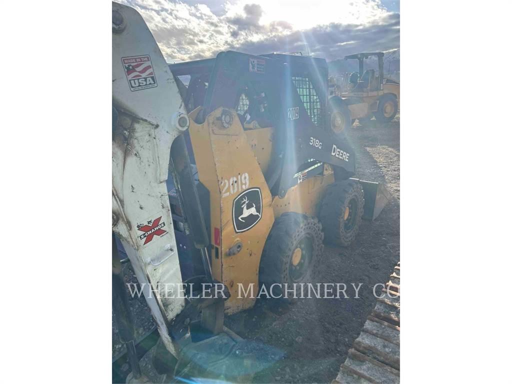 John Deere 318G Kompaktlastare