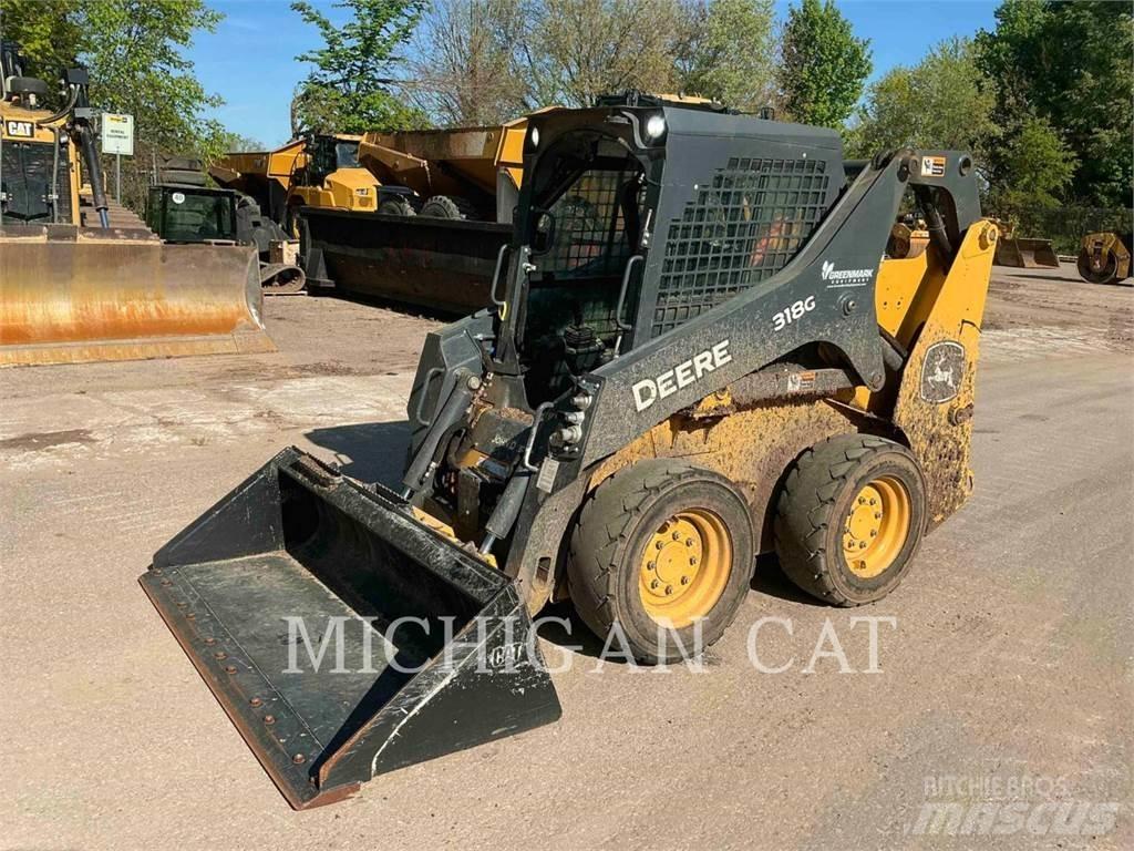 John Deere 318G Kompaktlastare