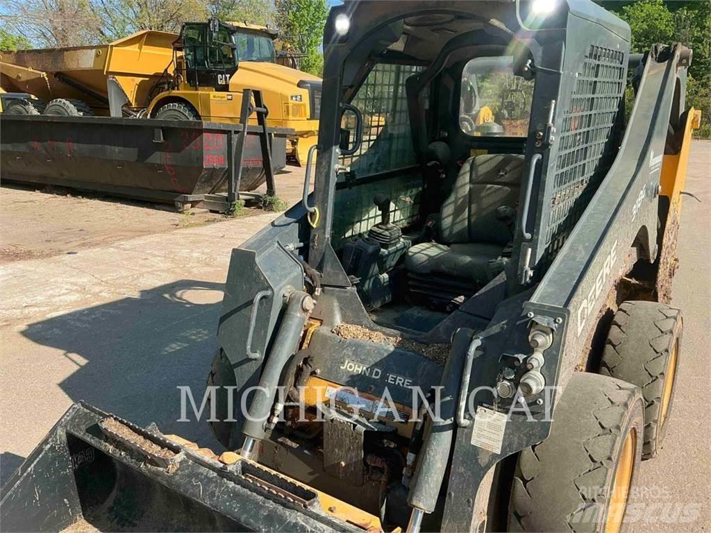 John Deere 318G Kompaktlastare