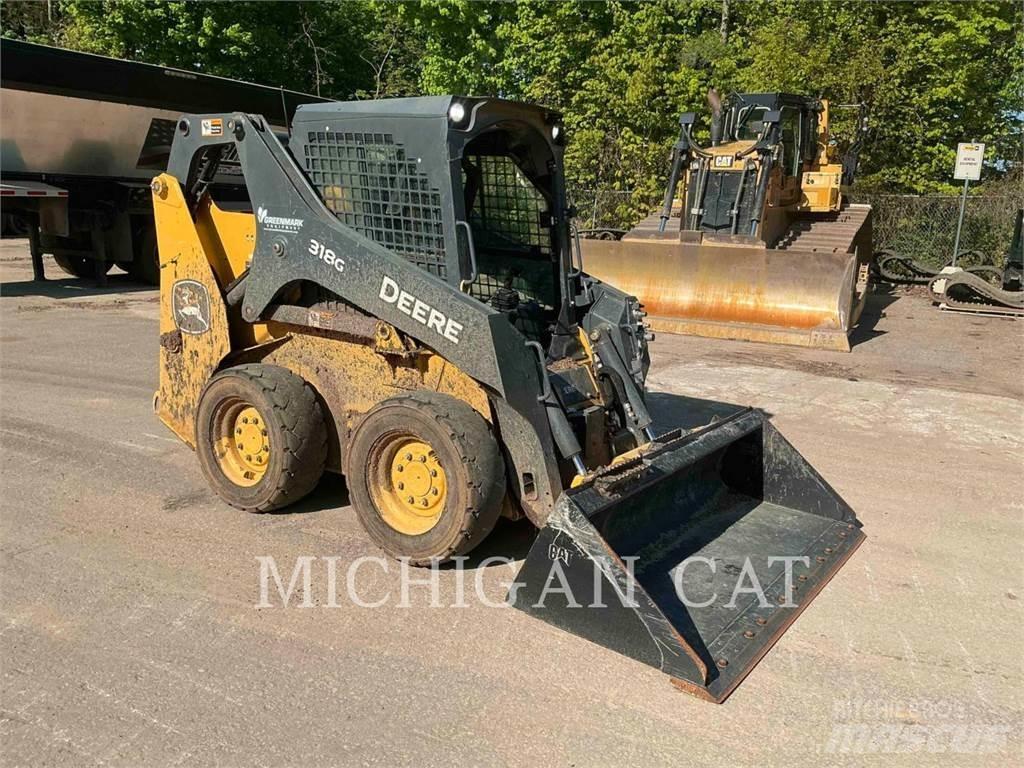 John Deere 318G Kompaktlastare