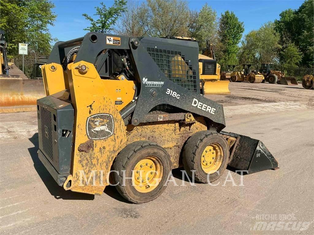 John Deere 318G Kompaktlastare