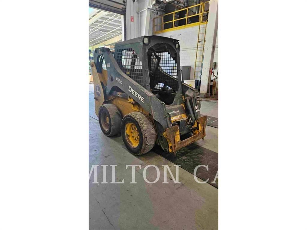 John Deere 318G Kompaktlastare