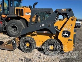 John Deere 318G SSL Kompaktlastare