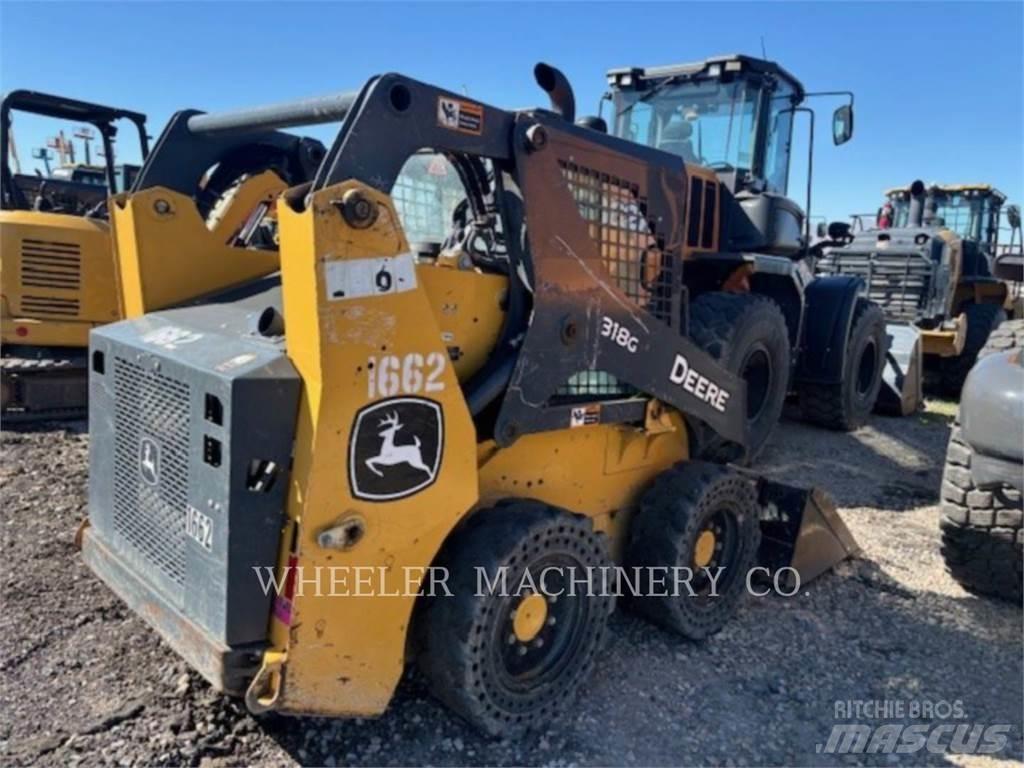 John Deere 318G SSL Kompaktlastare