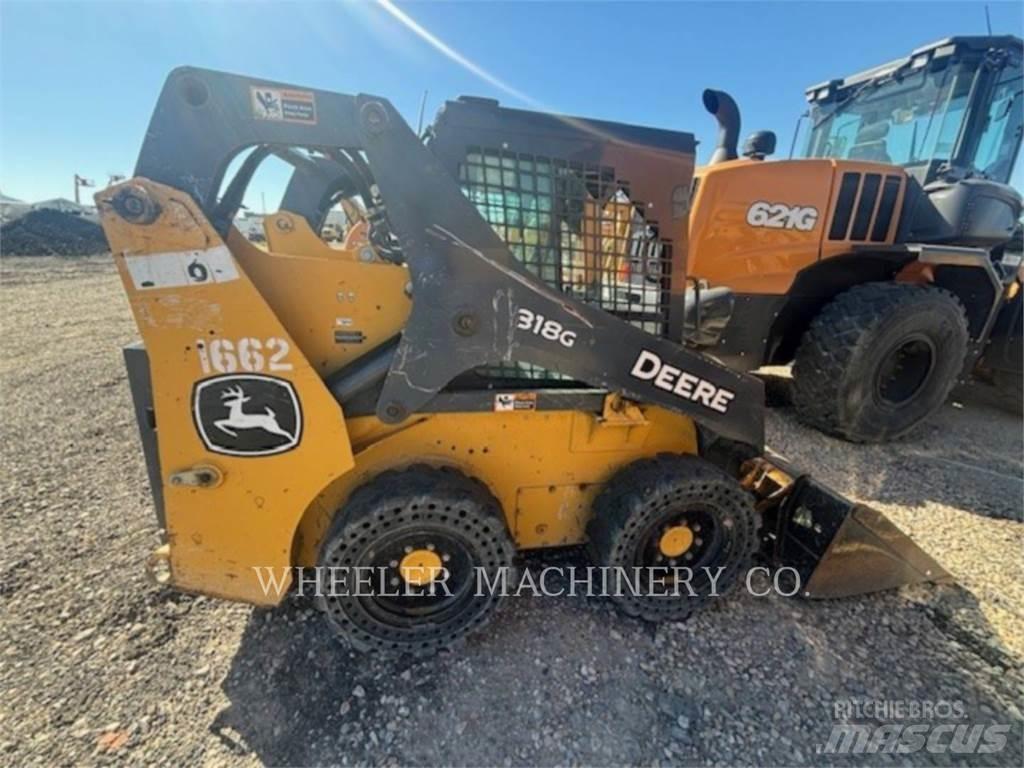 John Deere 318G SSL Kompaktlastare