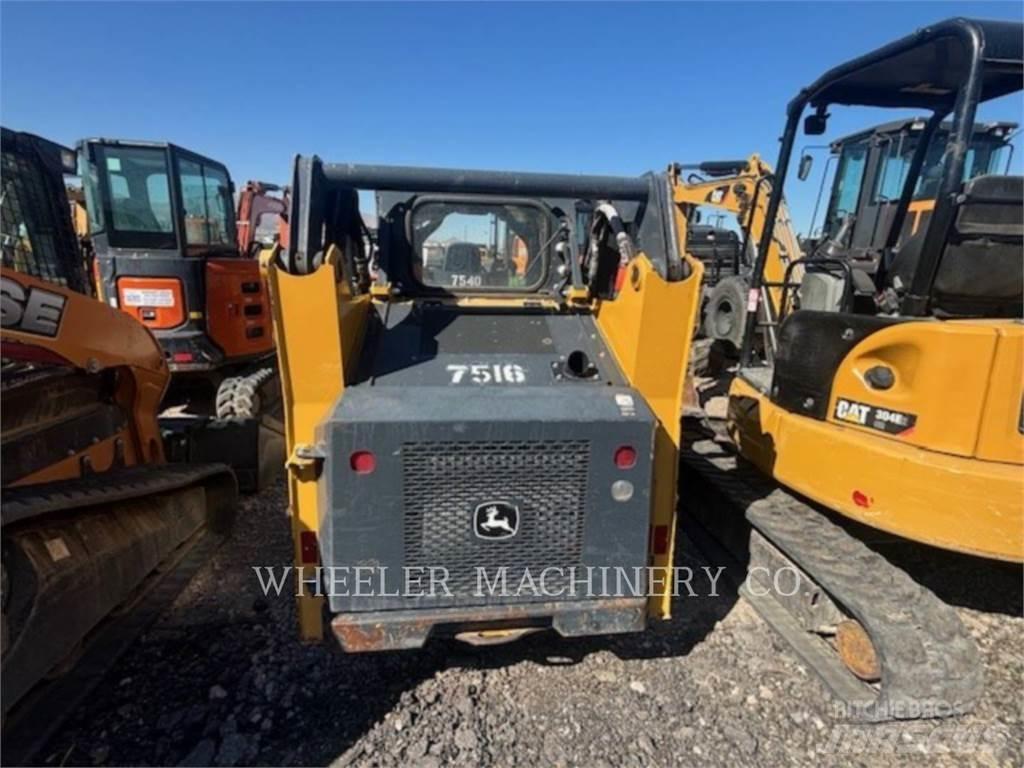 John Deere 318G SSL Kompaktlastare