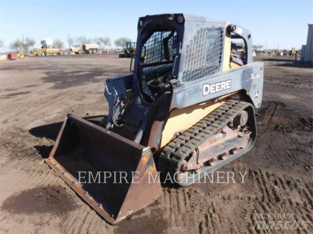 John Deere 323D Kompaktlastare