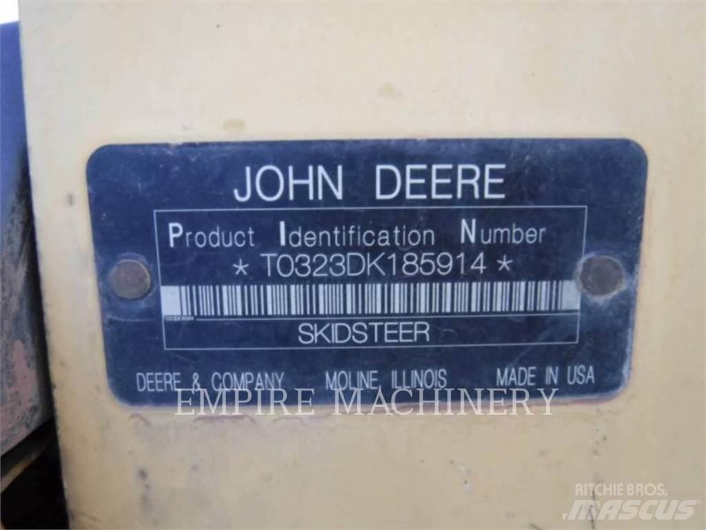 John Deere 323D Kompaktlastare