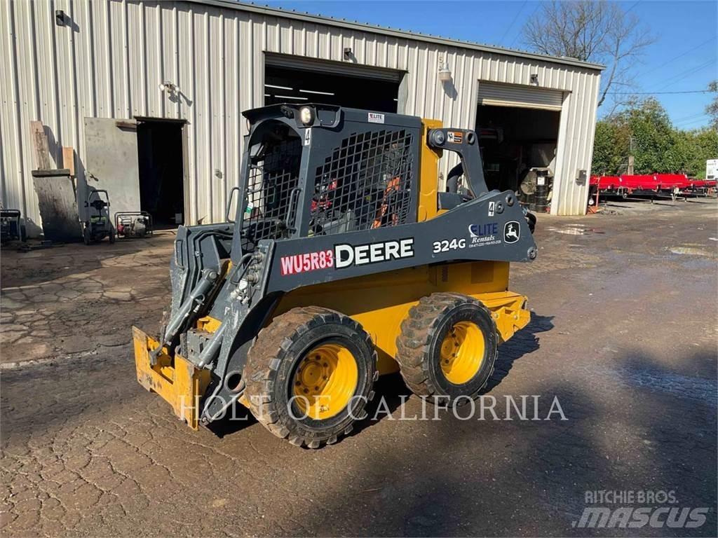 John Deere 324G Kompaktlastare
