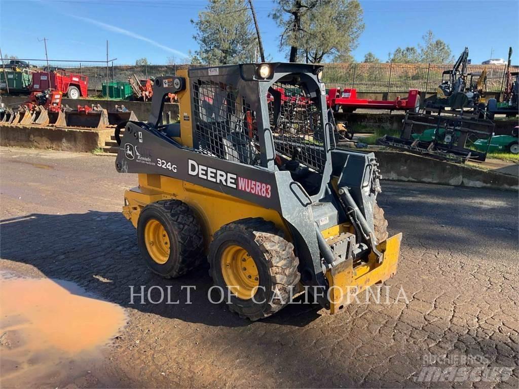 John Deere 324G Kompaktlastare