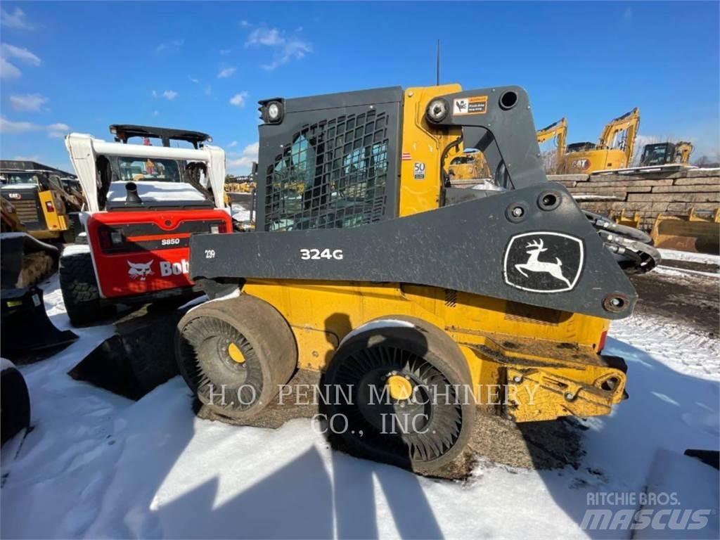 John Deere 324G Kompaktlastare