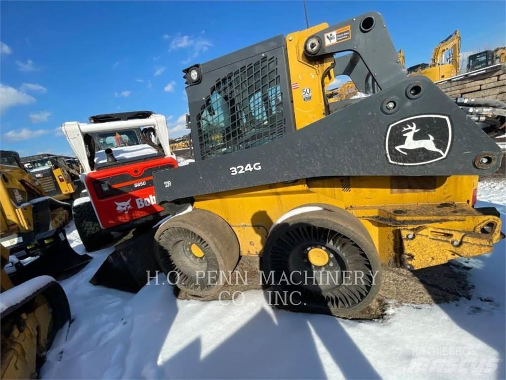 John Deere 324G Kompaktlastare