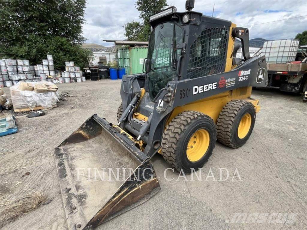 John Deere 324G Kompaktlastare
