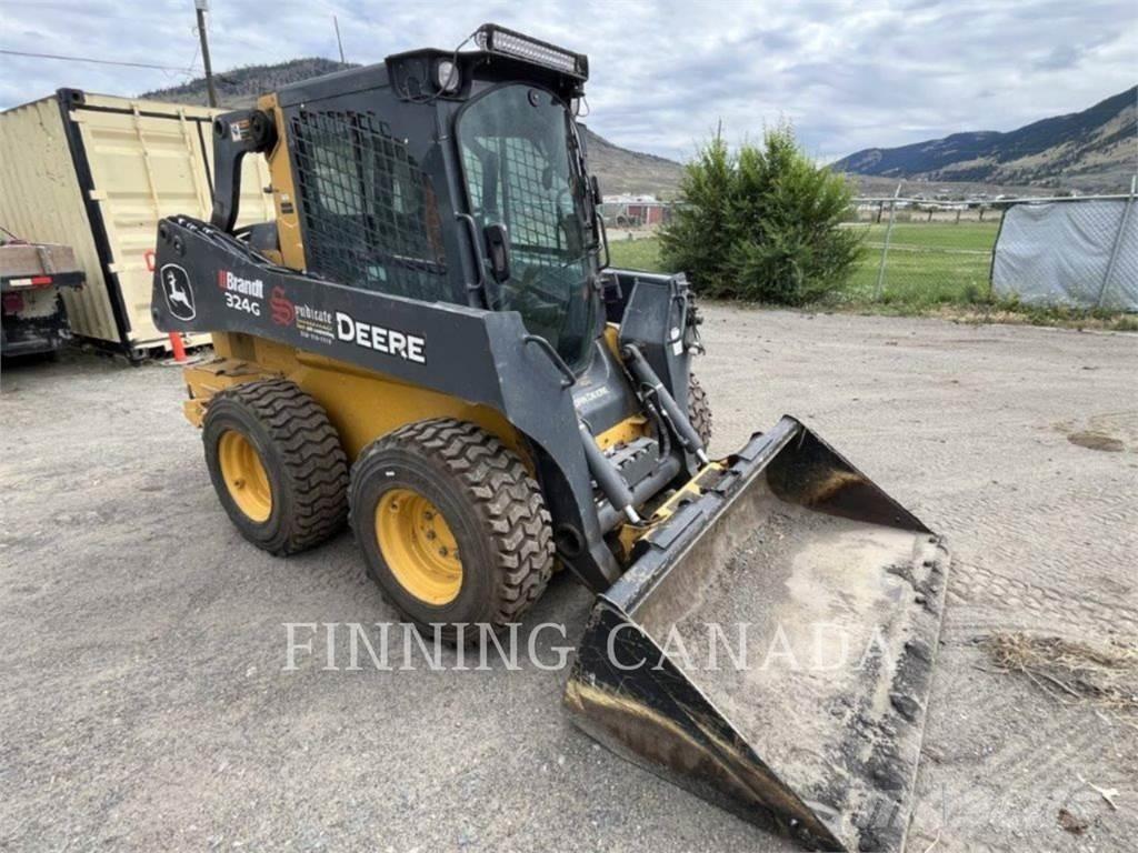 John Deere 324G Kompaktlastare