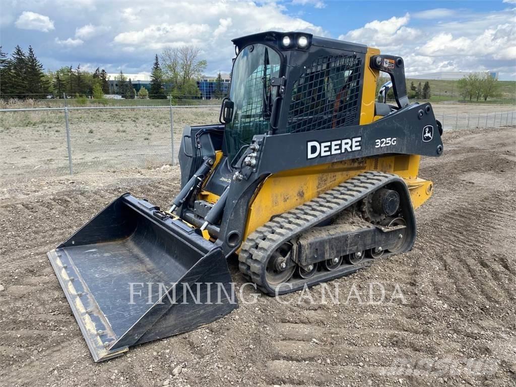 John Deere 325G Bandlastare