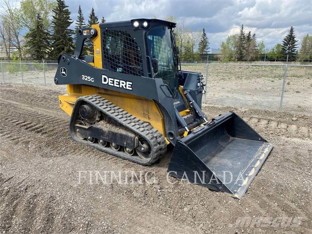 John Deere 325G Bandlastare