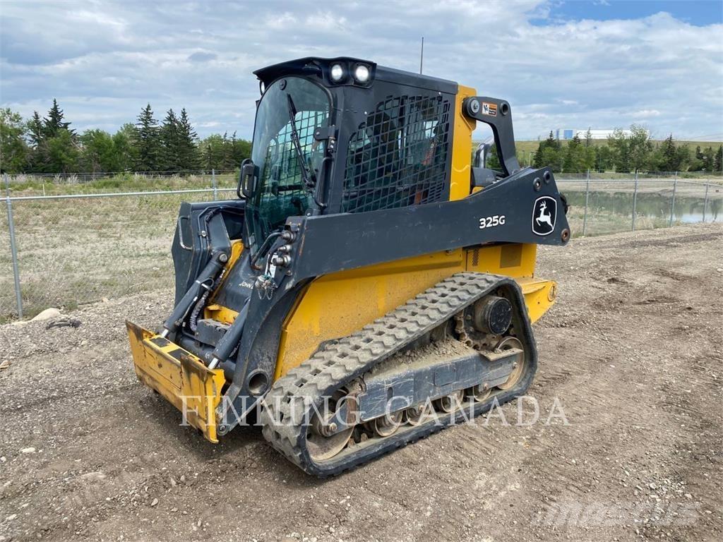John Deere 325G Bandlastare