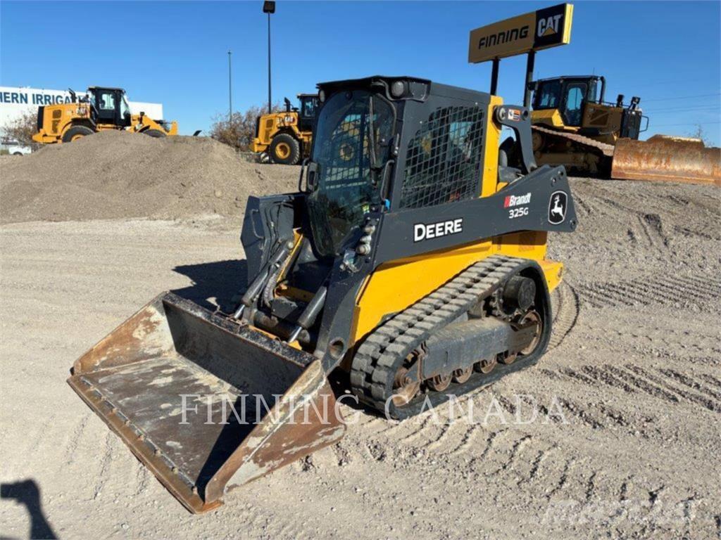 John Deere 325G Bandlastare