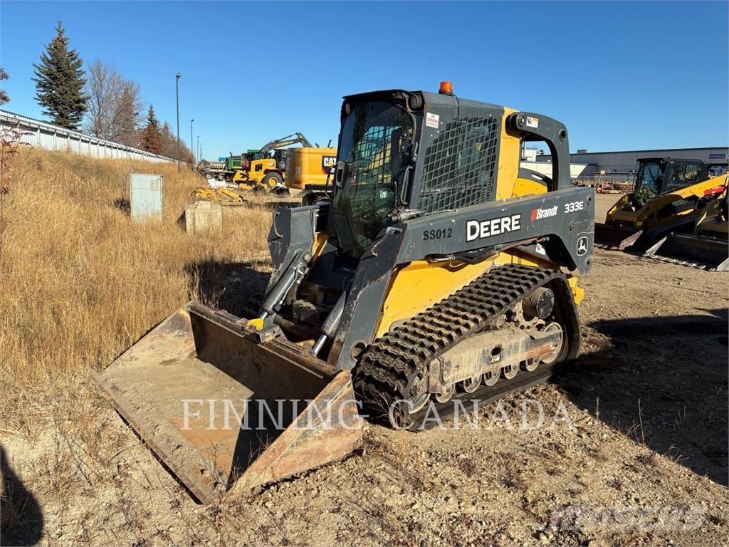 John Deere 333E Bandlastare