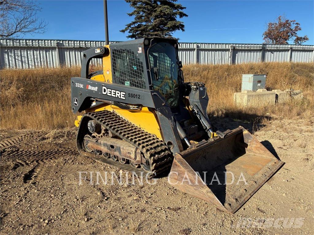 John Deere 333E Bandlastare