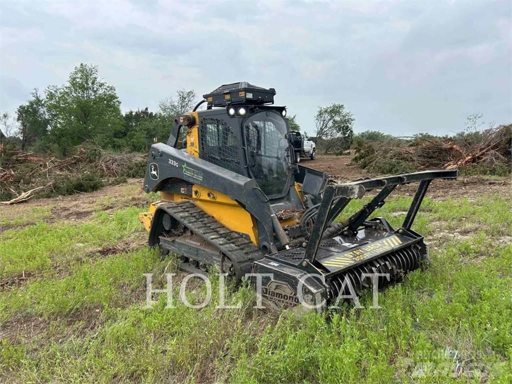 John Deere 333G Bandlastare