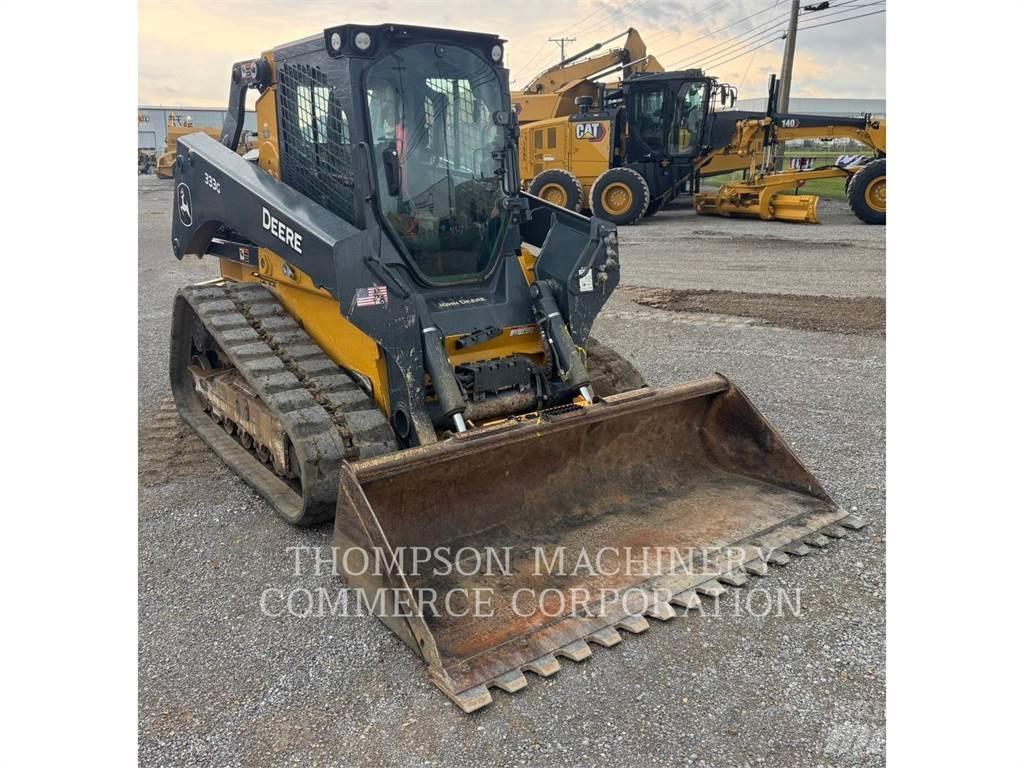 John Deere 333G Bandlastare