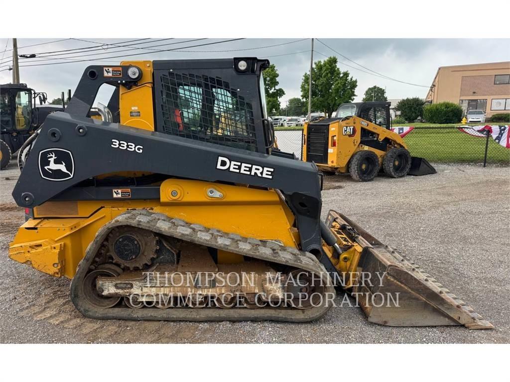 John Deere 333G Bandlastare