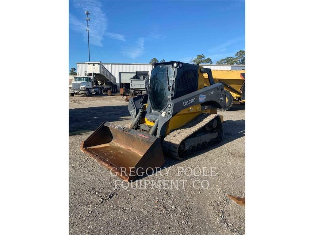 John Deere 333G Bandlastare