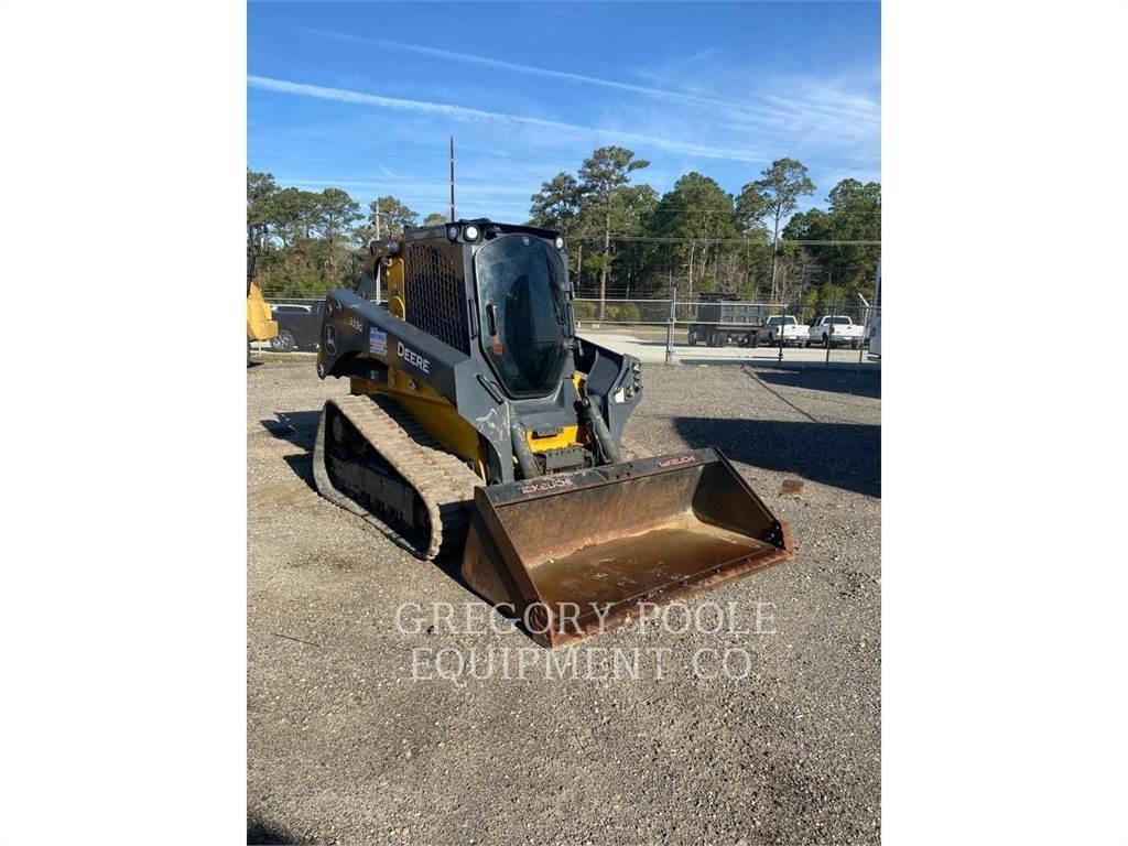 John Deere 333G Bandlastare