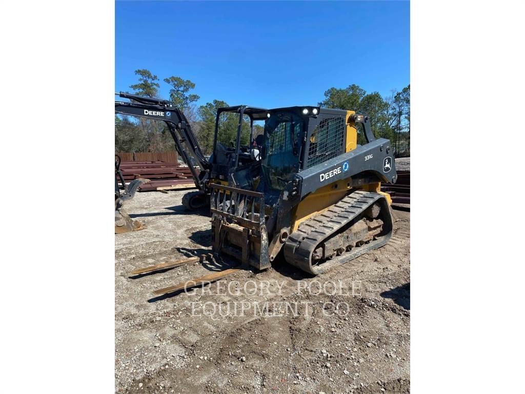 John Deere 333G Bandlastare