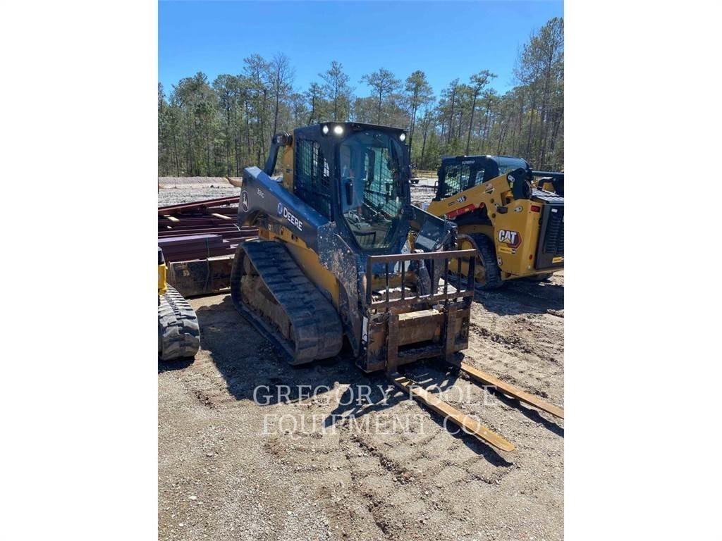 John Deere 333G Bandlastare