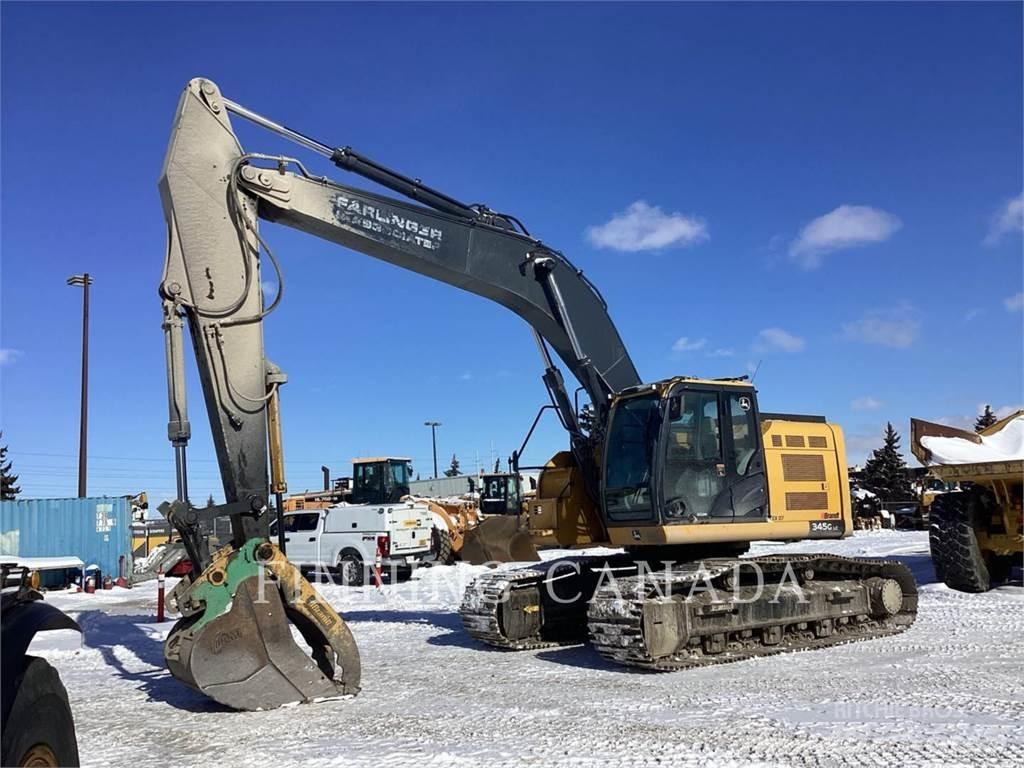 John Deere 345G LC Bandgrävare