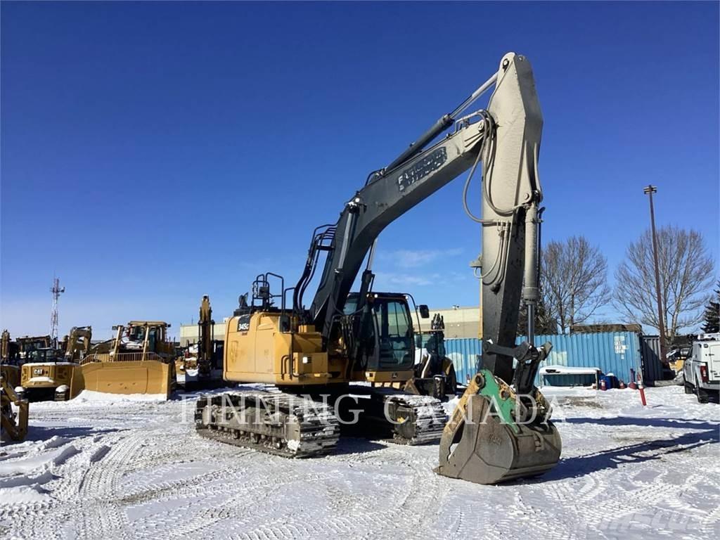 John Deere 345G LC Bandgrävare