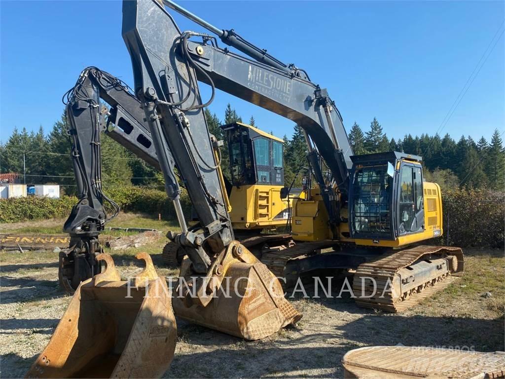 John Deere 345G LC Bandgrävare