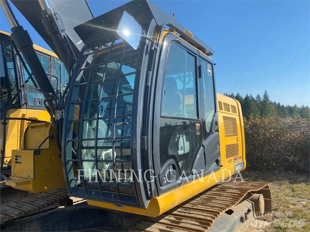 John Deere 345G LC Bandgrävare