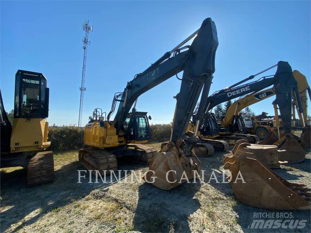 John Deere 345G LC Bandgrävare