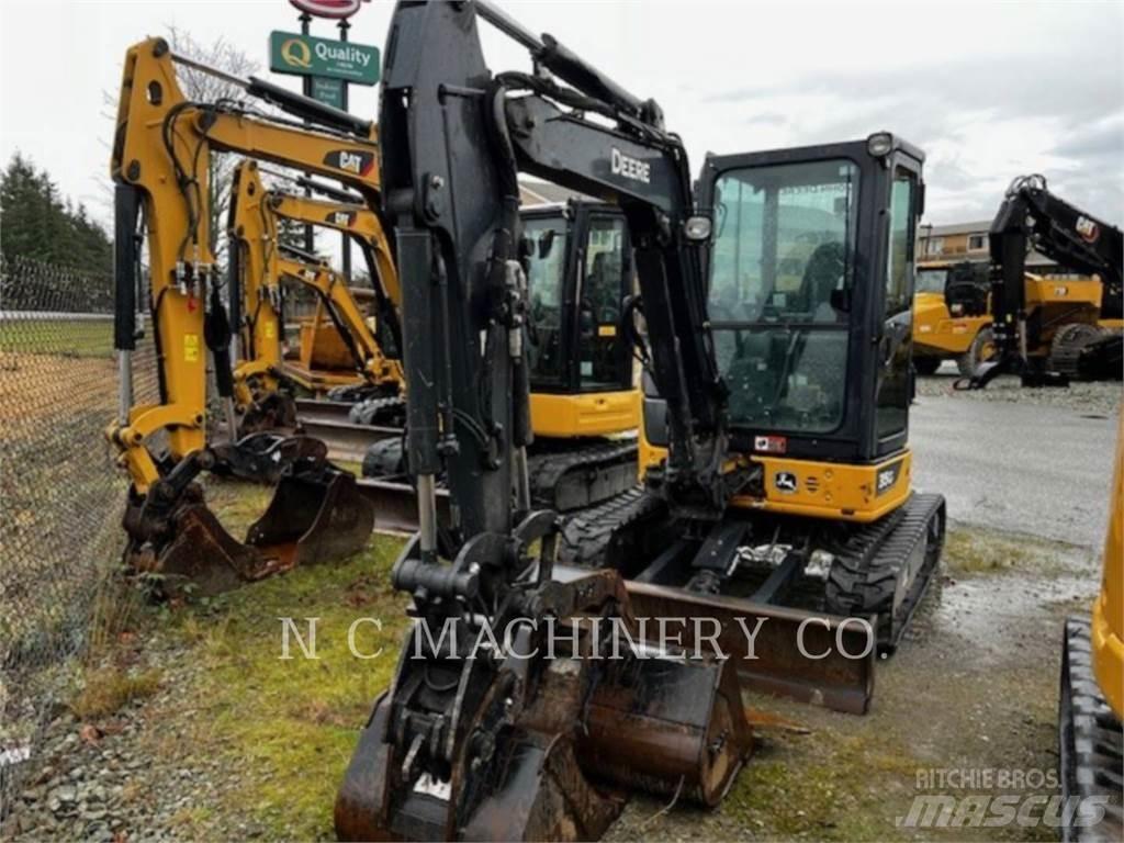 John Deere 35G Bandgrävare
