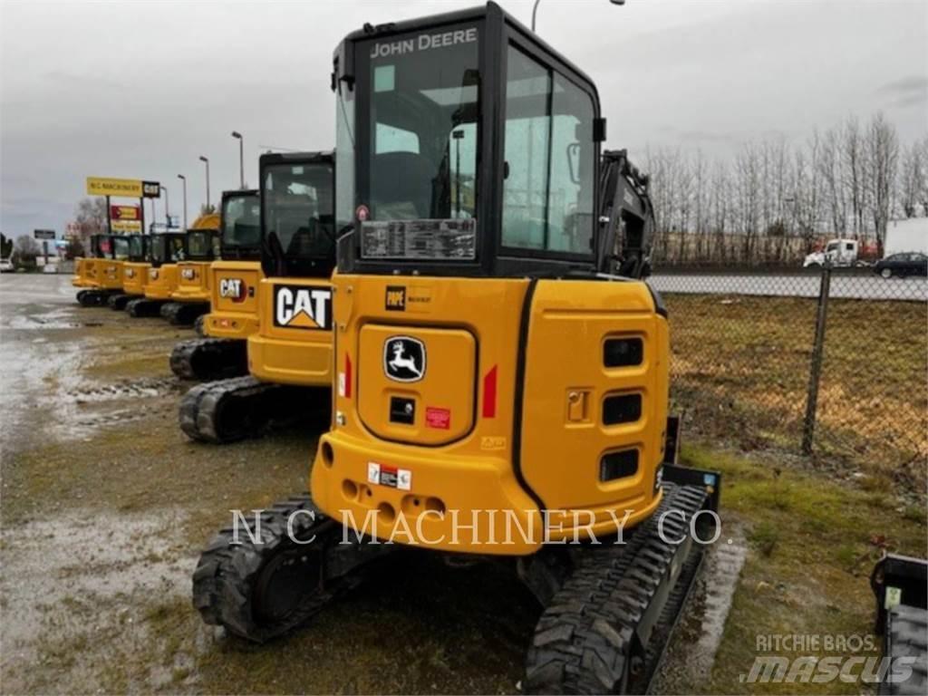John Deere 35G Bandgrävare