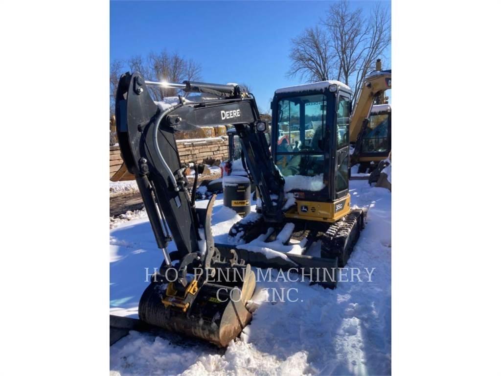 John Deere 35G Bandgrävare