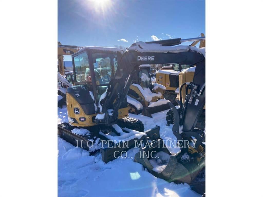 John Deere 35G Bandgrävare