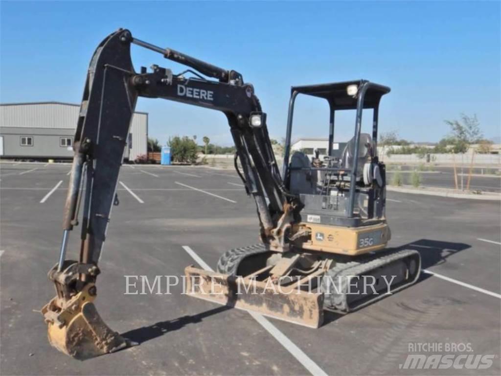 John Deere 35G Bandgrävare