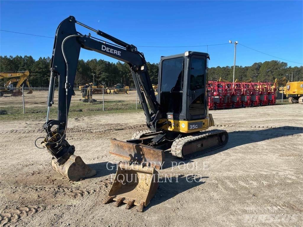 John Deere 35G Bandgrävare