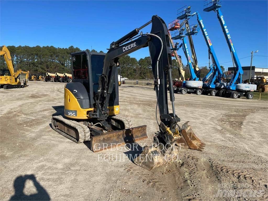 John Deere 35G Bandgrävare