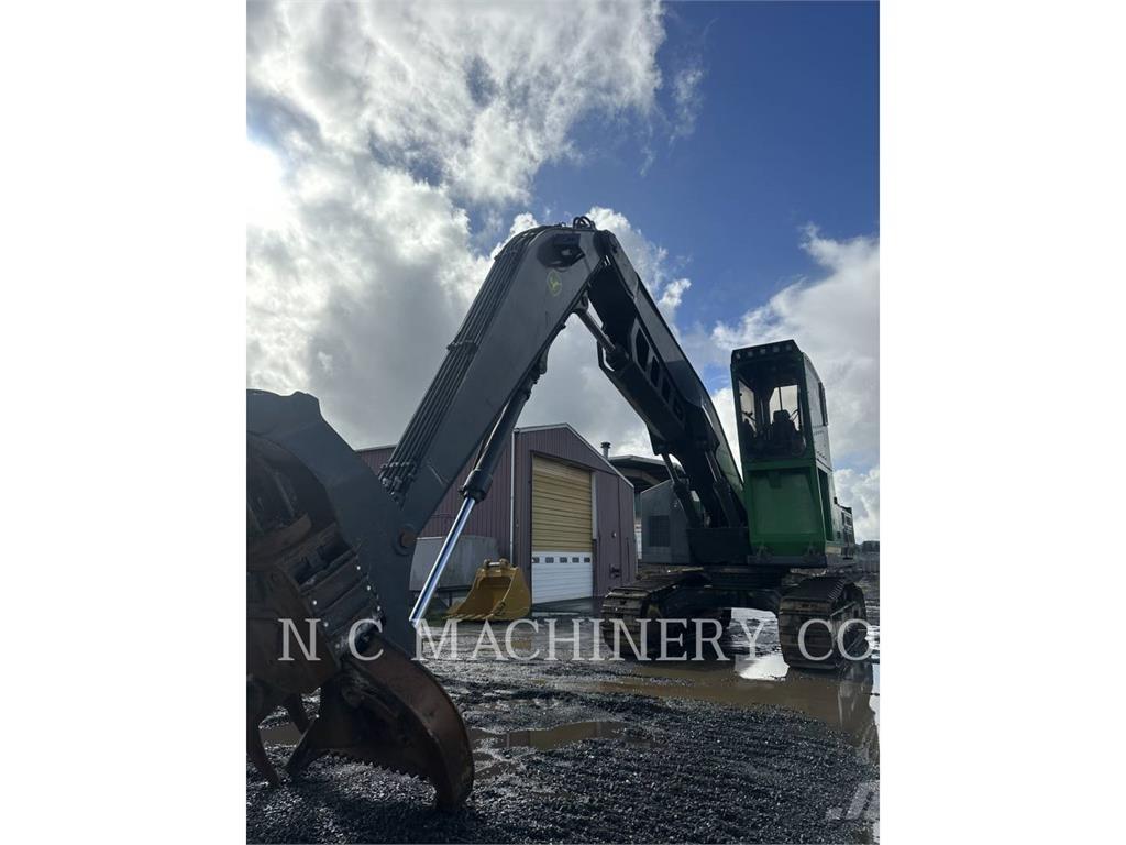 John Deere 3756G Skogstraktorer