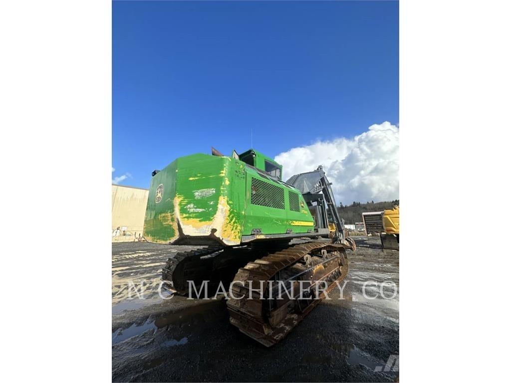 John Deere 3756G Skogstraktorer